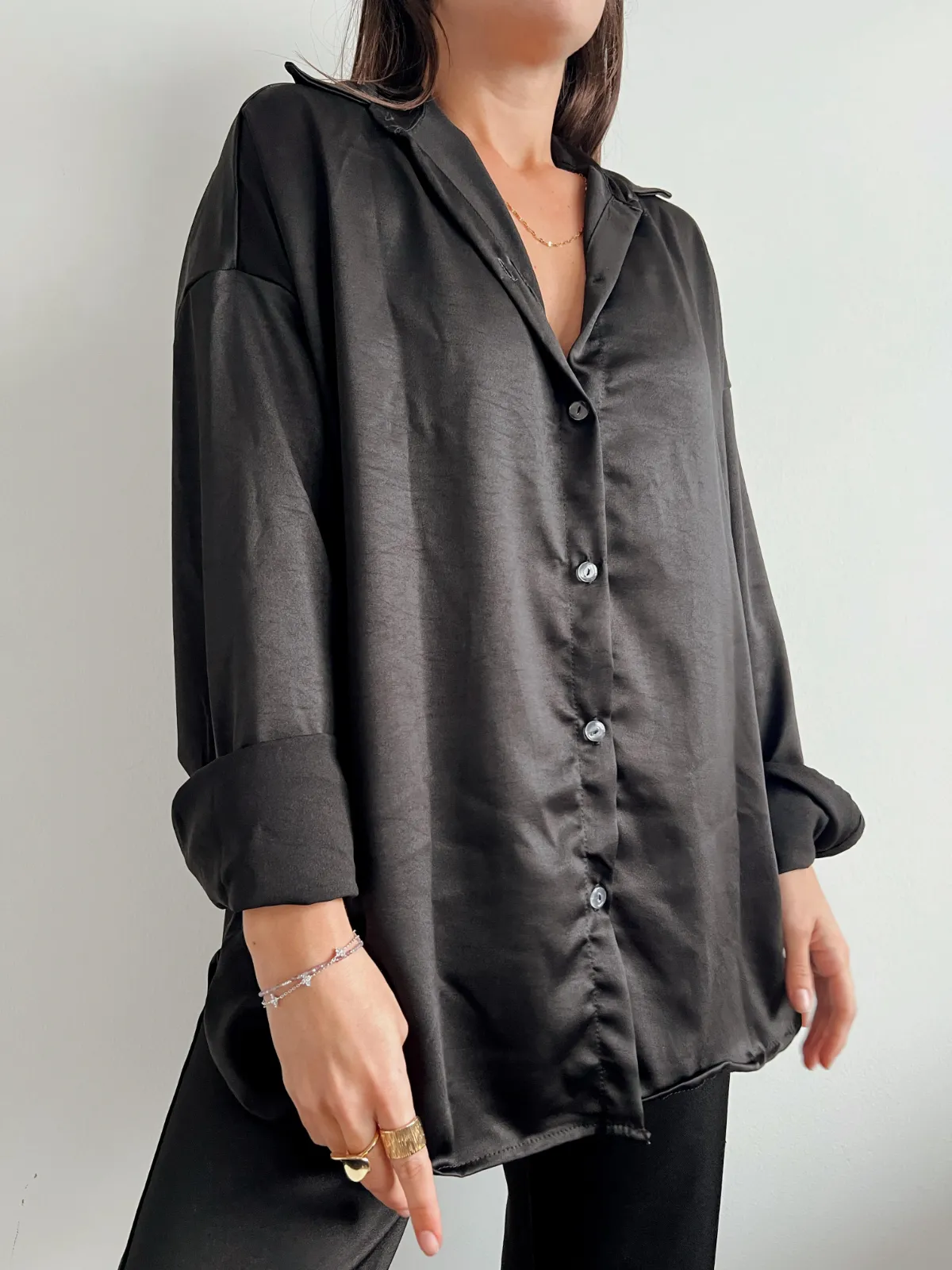 CAMISA SATEN