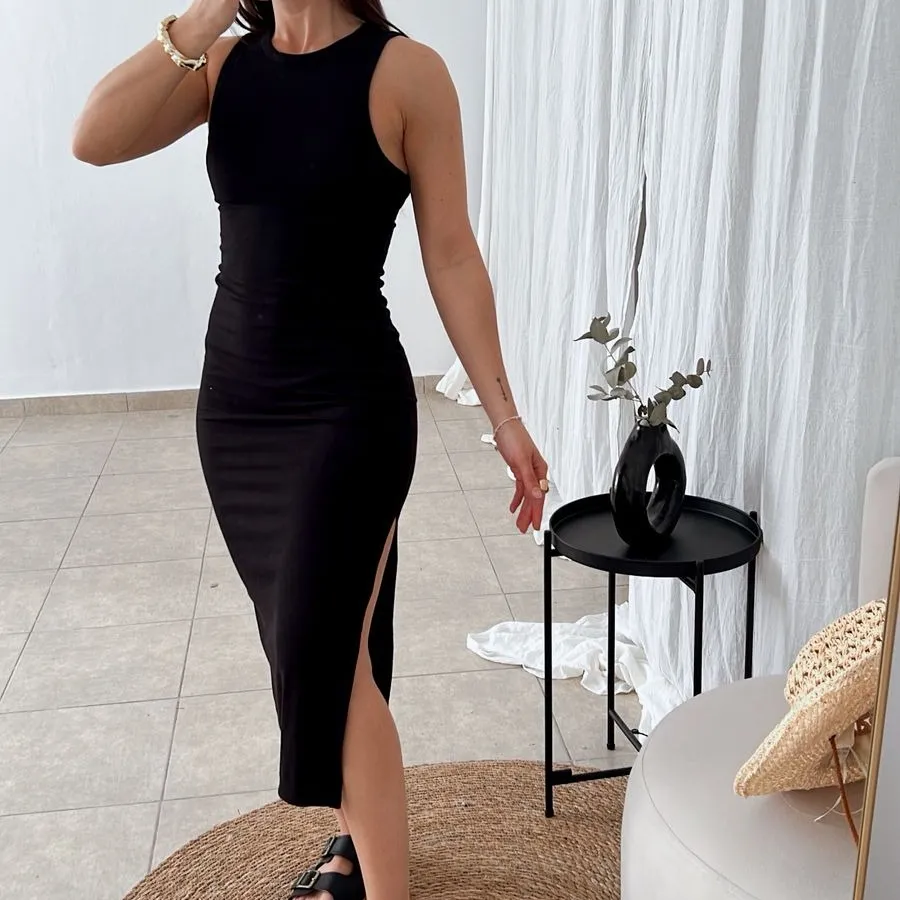 Vestido morley tajo