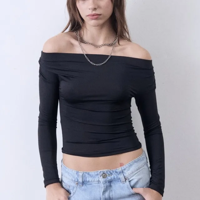 St Marie Remera ML Cuello Bote