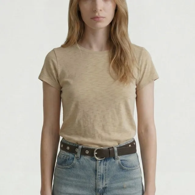 Remera Markus BEIGE