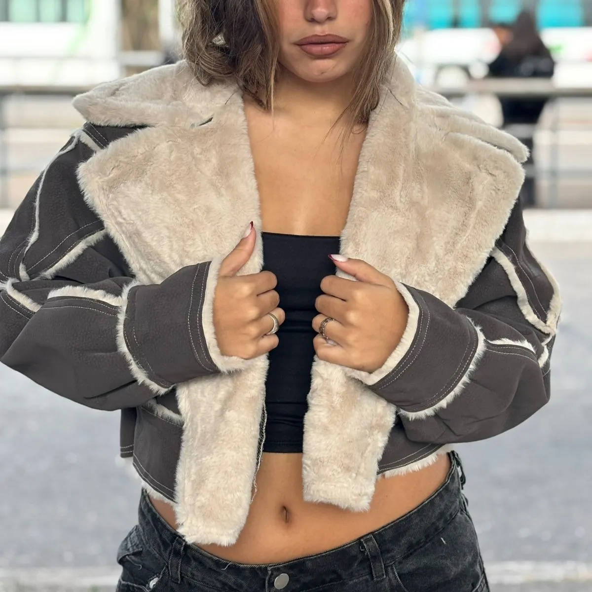 Campera de Piel Gamulan - Tu Estilo, Tu Historia